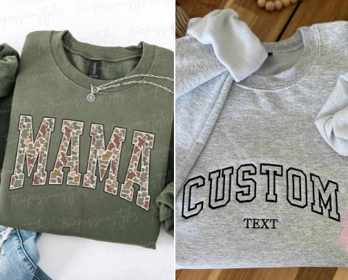 Etsy personalized buys! cover photo collage