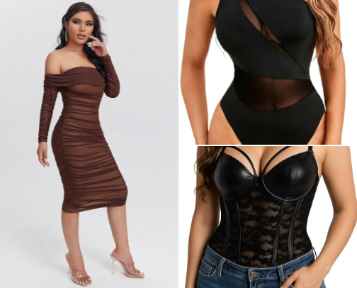 Chi-Town Nightlife: Chicago Club Gear for Women cover photo collage