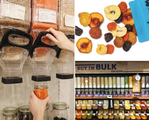 Everything to Know About Shopping Bulk! 🥜 cover photo collage