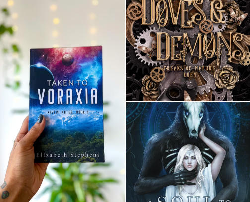 Otherworldly/Paranormal Romance! cover photo collage