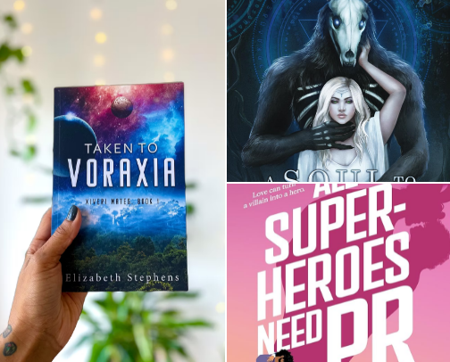 Otherworldly, Sci-Fi, & Paranormal Romance! cover photo collage