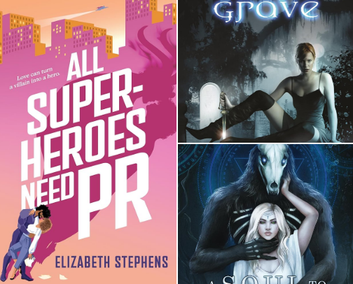 Otherworldly, Sci-Fi, & Paranormal Romance! cover photo collage