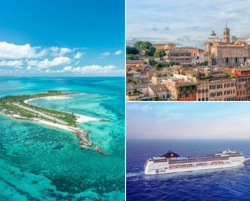Places you must visit cover photo collage