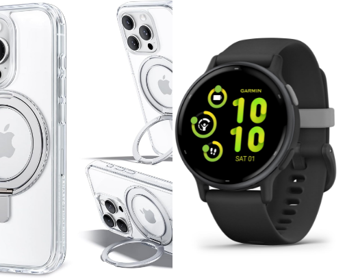 `iPhone Accessories Under $60 Cases, Chargers & Must-Haves cover photo collage