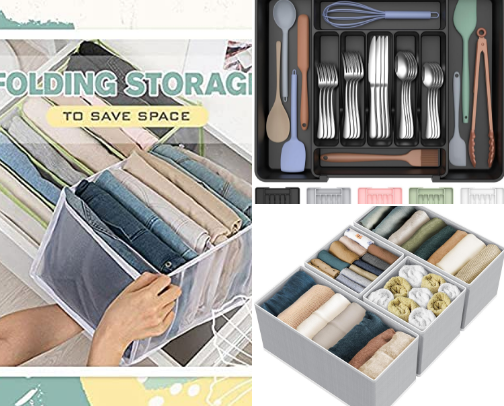 Ultimate Home Organization Must-Haves for a Clean & Clutter-Free Space cover photo collage