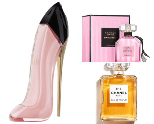 Perfumes ✨ cover photo collage