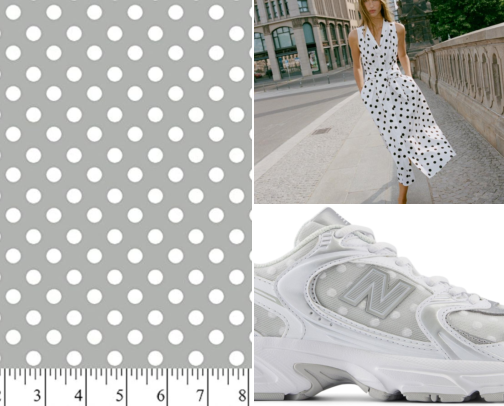 Spotted: The Cutest Polka Dot Finds cover photo collage