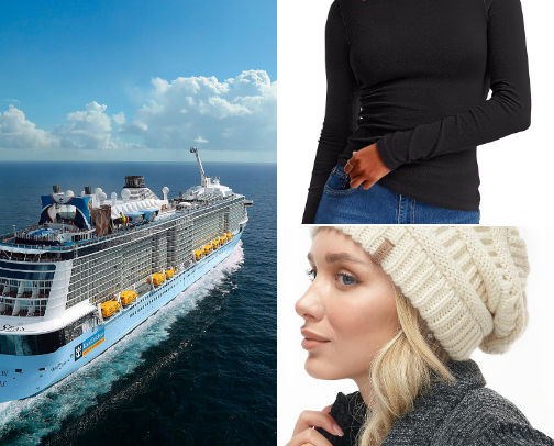 Alaskan cruise: what you should pack. cover photo collage