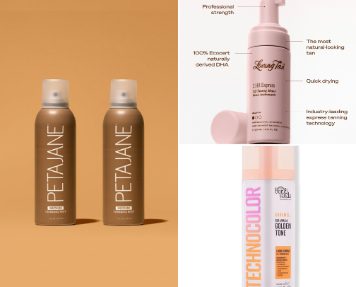 Self Tanners!! 🤎🤎❤️🤎🤎 cover photo collage