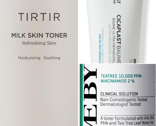 The list that makes your skin glow without 100 products cover photo collage