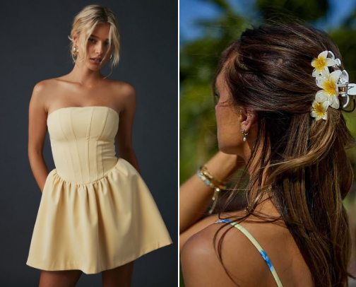 Butter yellow everything💛 cover photo collage