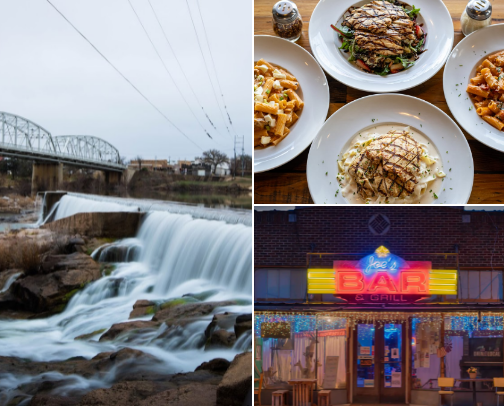 this little Texas Hill Country town you must visit cover photo collage