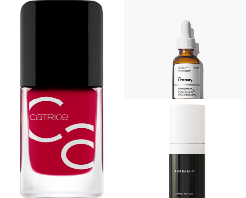 Cosmetics mostly vegan and affordabel cover photo collage