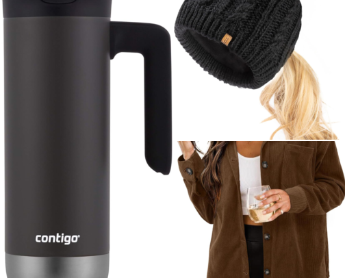 Your First Cold Day Survival Kit 🧥🍂 cover photo collage