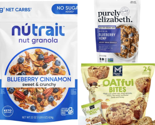 Healthy Seed and Nuts Snacks I Love cover photo collage