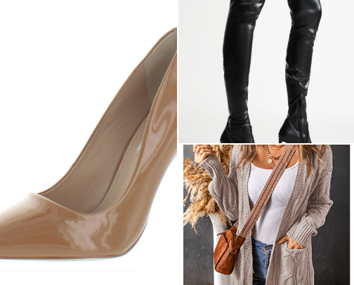 Shoes. cover photo collage