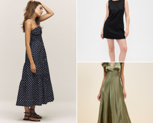 Dresses cover photo collage