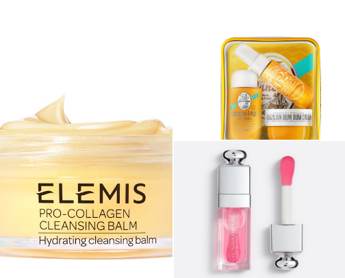 Skincare must haves cover photo collage