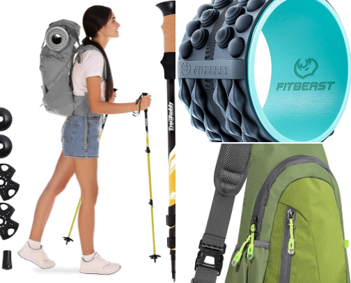 physical activity cover photo collage