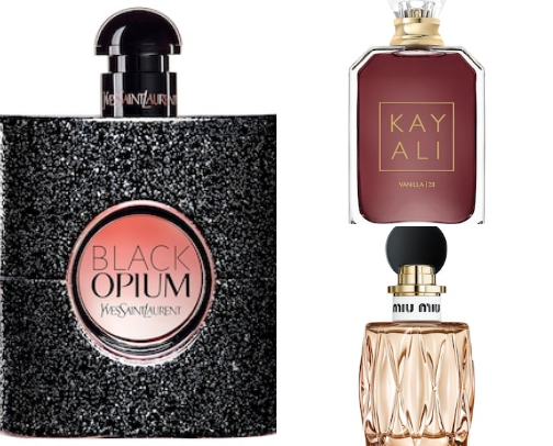 Milanese parfums cover photo collage