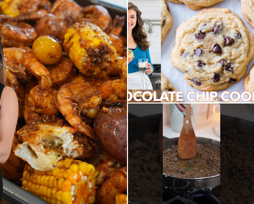 Recipes that are favorites in our home cover photo collage