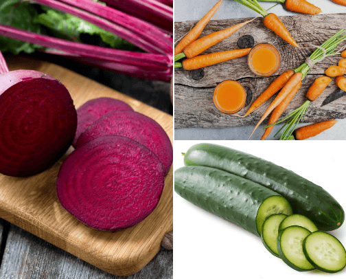 Juicing cover photo collage