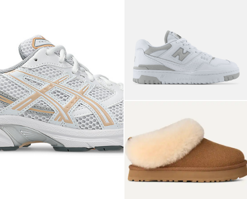 Shoes to get when you don’t know what shoes to get cover photo collage