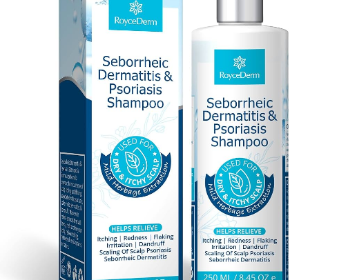 SEBORRHEIC dermatitis psoriasis shampoo cover photo collage