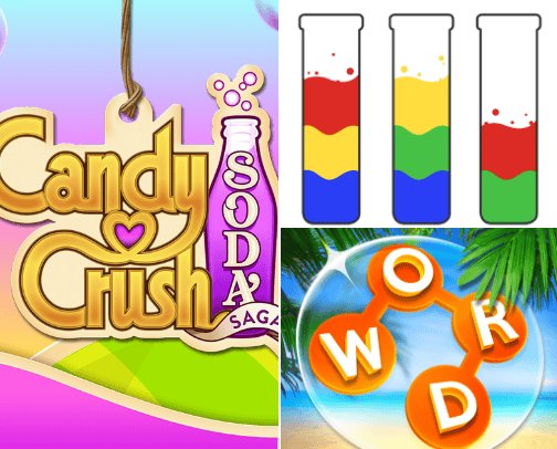 Fun Apps for Boredom! cover photo collage