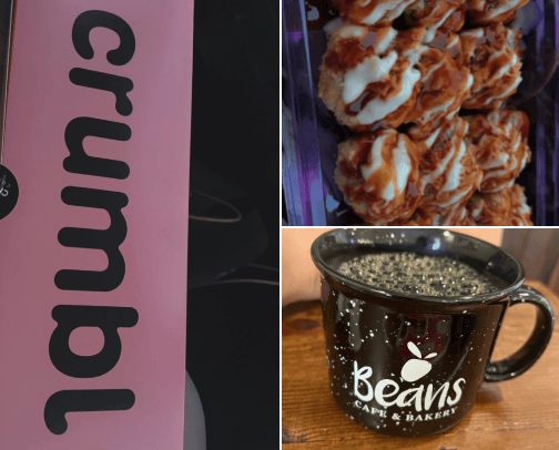 Foodie cover photo collage