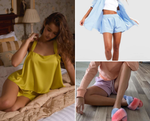 Chic Summer Loungewear cover photo collage