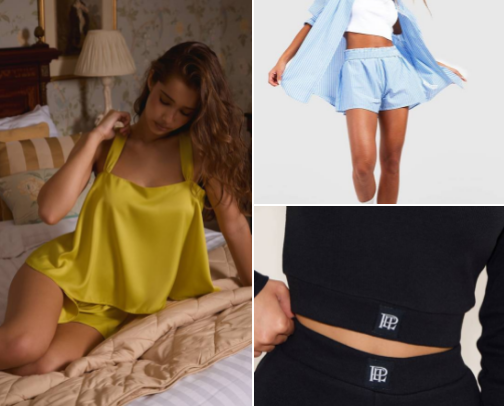 Chic Summer Loungewear cover photo collage