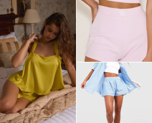 Chic Summer Loungewear cover photo collage