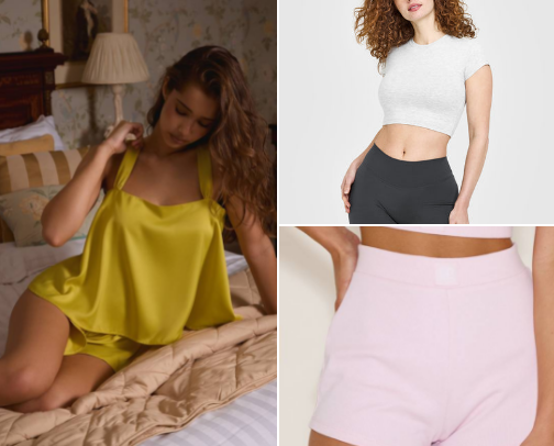 Chic Summer Loungewear cover photo collage