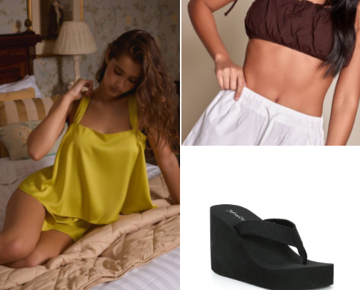Chic Summer Loungewear cover photo collage