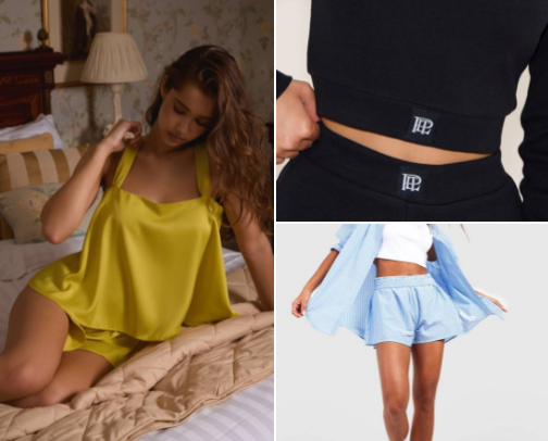 Chic Summer Loungewear cover photo collage