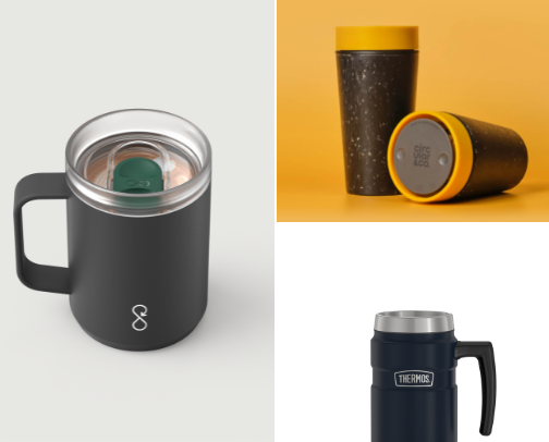 Sip Sustainably: Eco-Friendly Mugs That Make a Difference cover photo collage