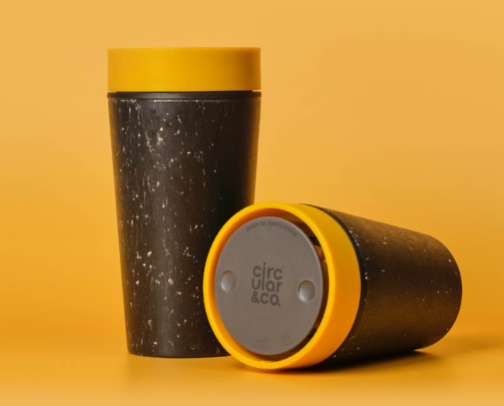 Sip Sustainably: Eco-Friendly Mugs That Make a Difference cover photo collage