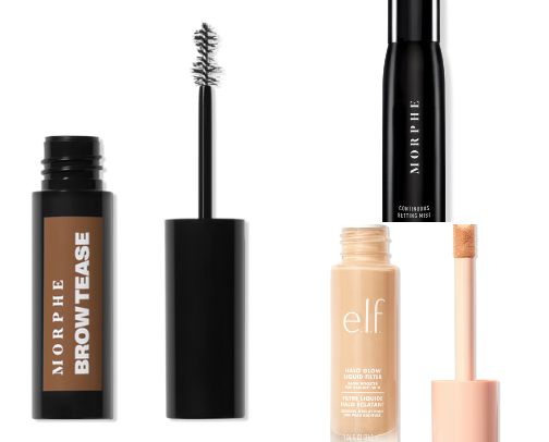 Makeup Finds cover photo collage
