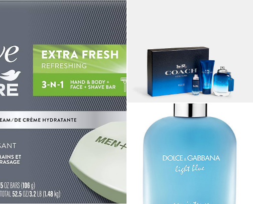 Men's Products I Use to Keep Me Looking Good! cover photo collage