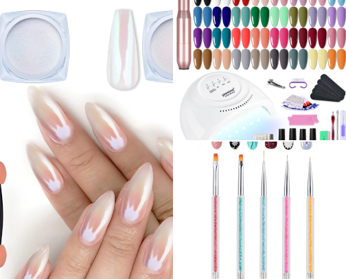Everything Nails cover photo collage