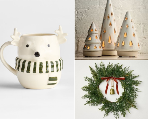 Festive Favorites ✨🎄⛄️ cover photo collage