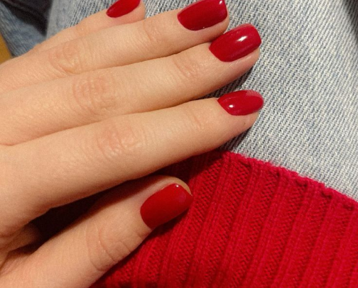 Red Polishes ❤️💋🌹🍒 cover photo collage