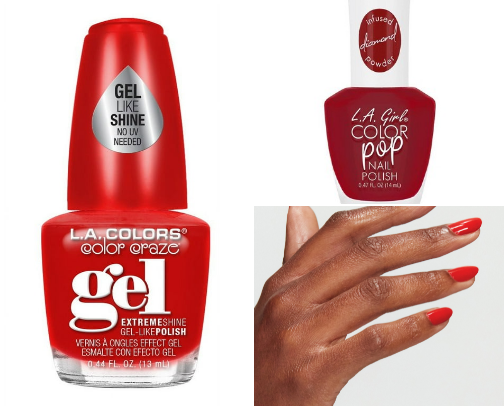 Red Polishes ❤️💋🌹🍒 cover photo collage