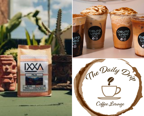Go-To Coffee Shops ☕️🏃🏻‍♀️ cover photo collage