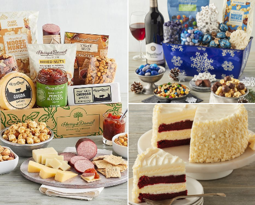 A Gift worth Giving Harry and David are the ultimate if you want to impress cover photo collage