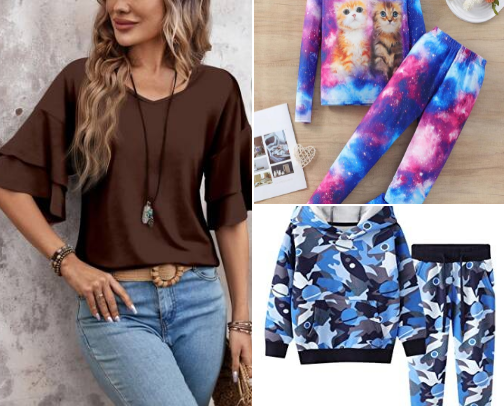 Outfits for Every Generation cover photo collage