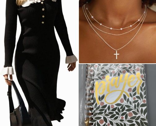 Glow Up God's Way: Beauty, Modesty & Faith Lifestyle Essentials cover photo collage