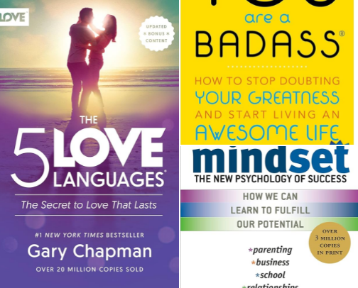 Nonfiction recs cover photo collage