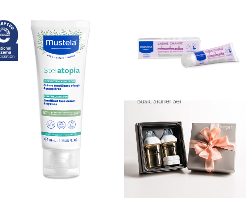 Essentials for your Little One cover photo collage